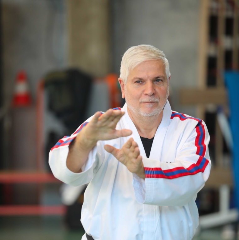 Grand Master K. J. Cariati