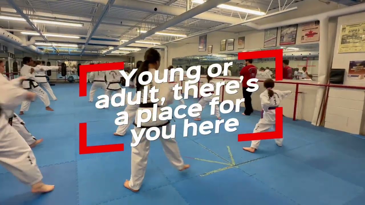 Watch Woodbridge Taekwondo in action